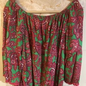 Crown and ivy off the shoulder too